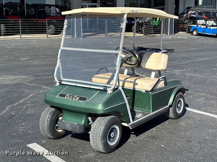 1992 Club Car golf cart - EN5982