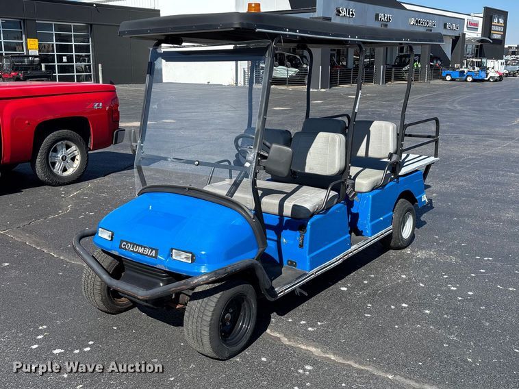 Columbia C6E-48 golf cart - EN5992