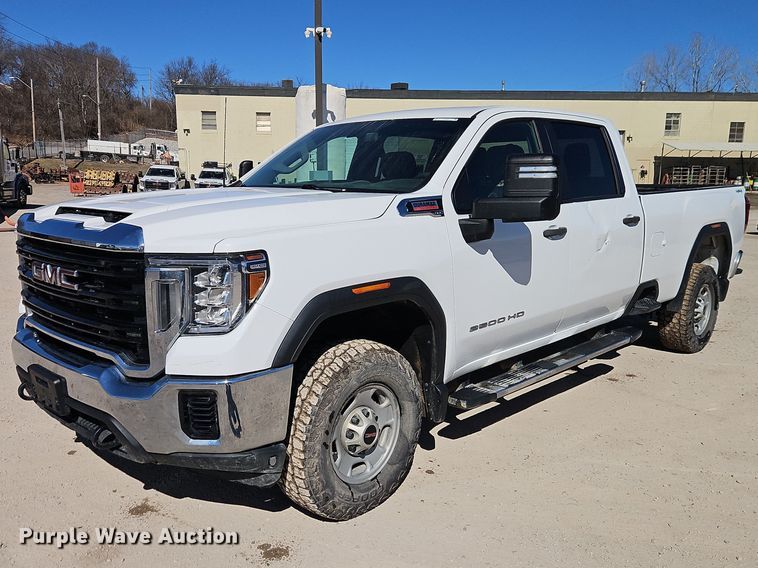 2020 GMC Sierra 3500HD Crew Cab pickup truck - EO7029
