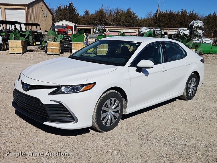 2022 Toyota Camry  - EO7056