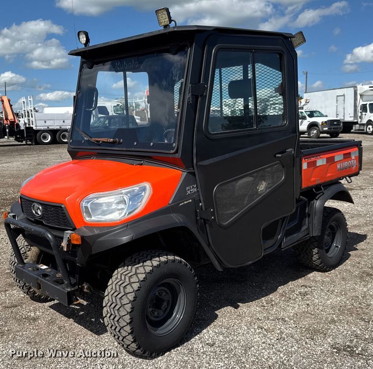 2017 Kubota RTX-X900 utility vehicle - EQ1468