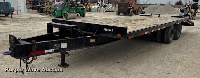 1999 Hudson Bros TRAILER equipment trailer - ER0442