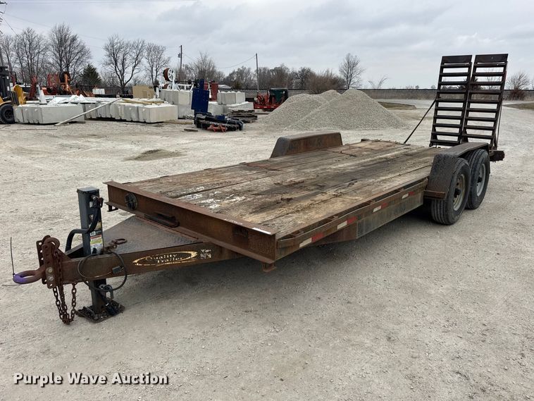2009 Quality trailers equipment trailer - ER0443