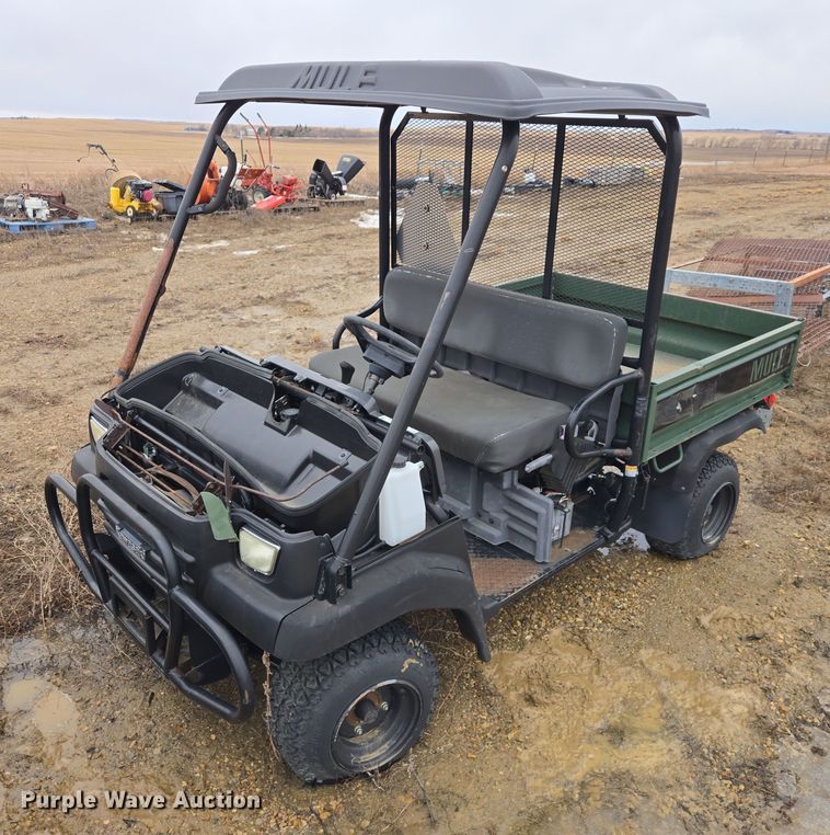 2005 Kawasaki KAF620G Mule utility vehicle - ES2845