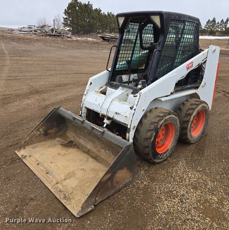 2002 Bobcat 753 skid steer loader - ES2848