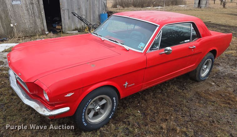 1965 Ford Mustang 289  - ES2854
