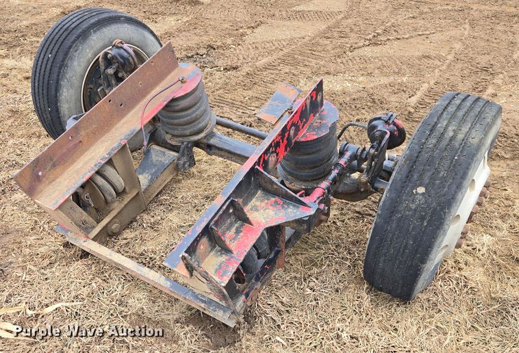 Pusher axle - ES2863