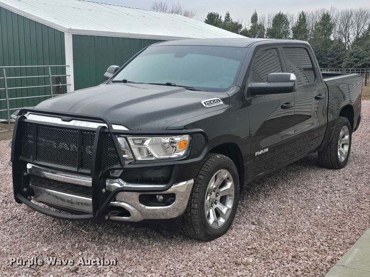 2021 RAM 1500 Crew Cab pickup truck - ES2953