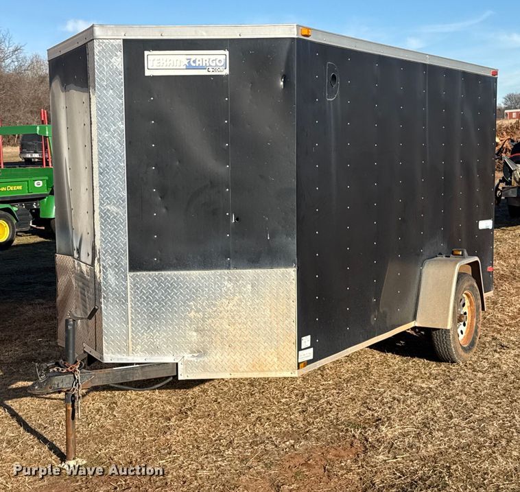 2015 Lark United Manufacturing LLC VT6X12SA enclosed cargo trailer - ES5835