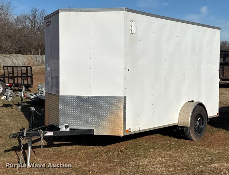 2020 Carry-On COM6X12CGRVSAWTSTD enclosed cargo trailer - ES5836