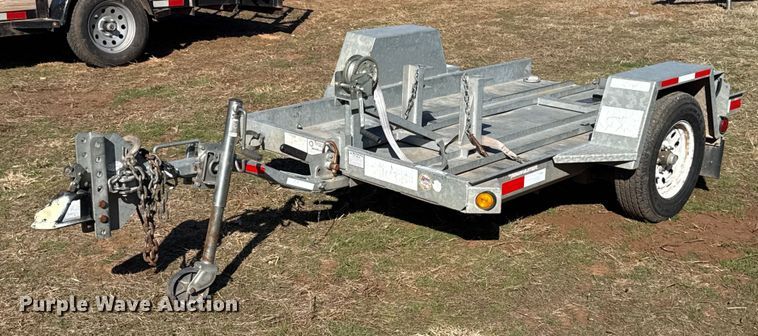2012 Towmaster TC-2T tilt deck utility trailer - ES5839