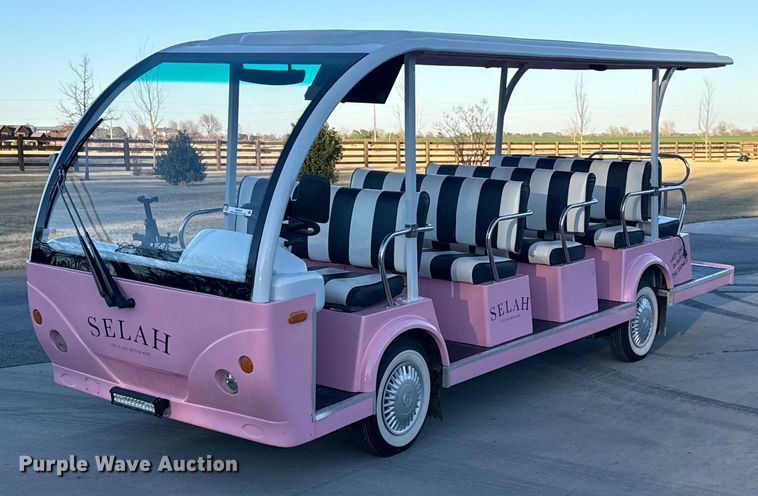 Moto  electric shuttle - ES5848