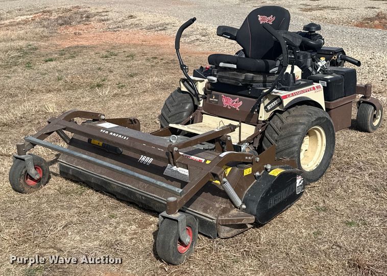 Grass Hopper 900 ZRT flail mower - ES5855