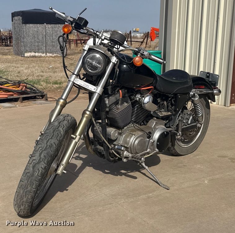 2002 Harley-Davidson Sportster L12 motorcycle - ES5856