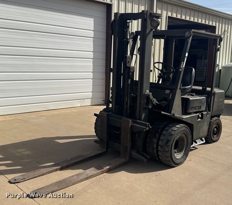 Hyster H60XL forklift - ES5857