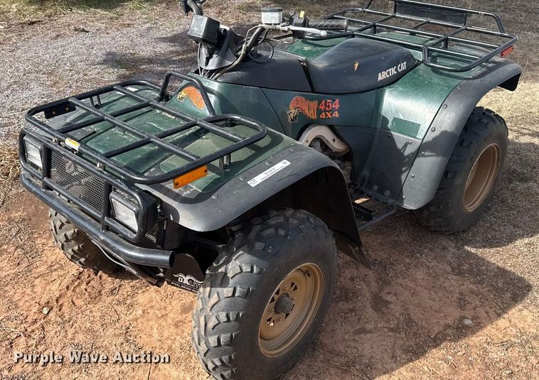 1997 Artic Cat Bearcat 454 ATV - ES5858