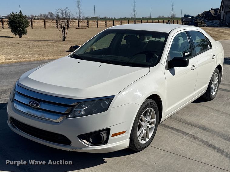 2012 Ford Fusion  - ES5893
