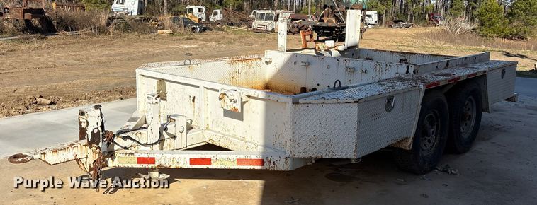 2003 TRUC Filter trailer utility trailer - ES8534