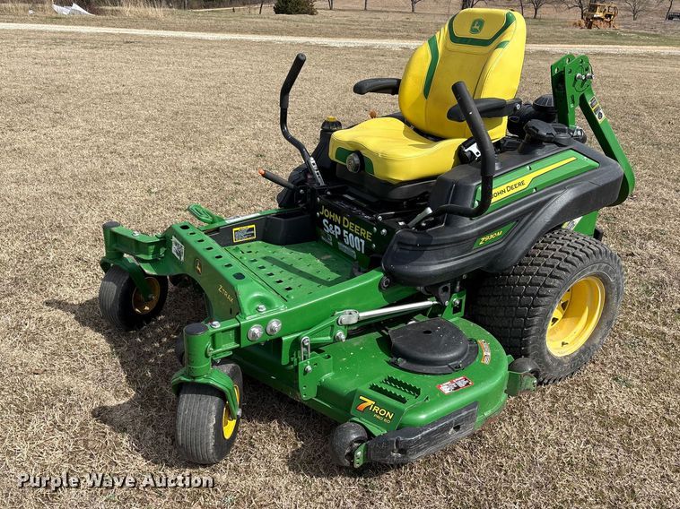 2024 John Deere Z930M ZTR lawn mower - ES8617