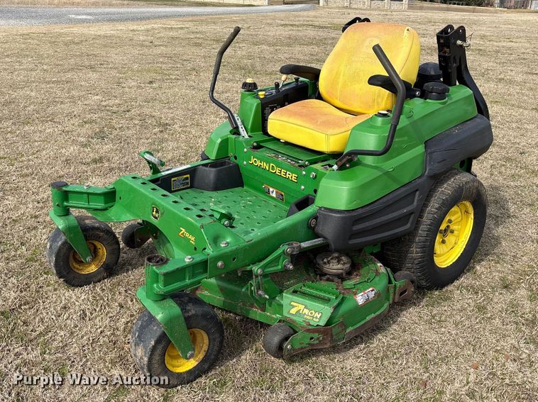 2008 John Deere Z810A ZTR lawn mower - ES8619