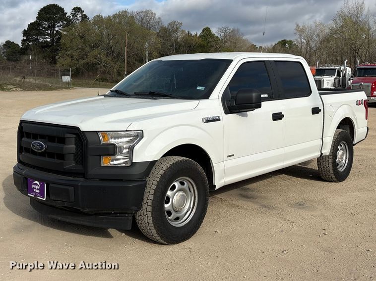 2017 Ford F150 XL Crew Cab pickup truck - ES8631
