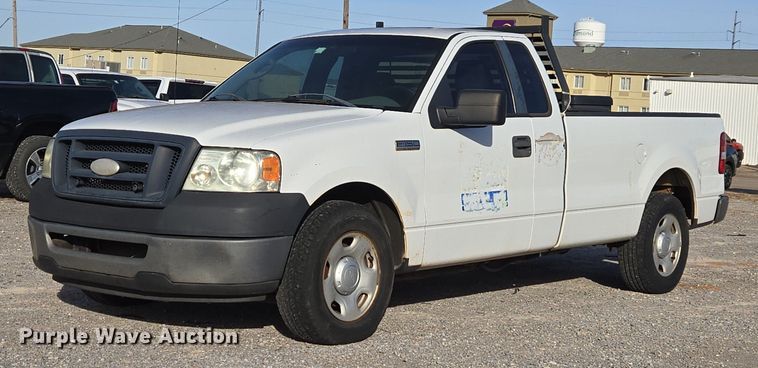 2008 Ford F150 XL pickup truck - ET1192