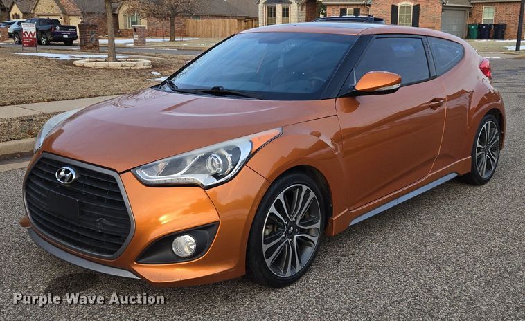 2016 Hyundai Veloster Turbo  - ET1236