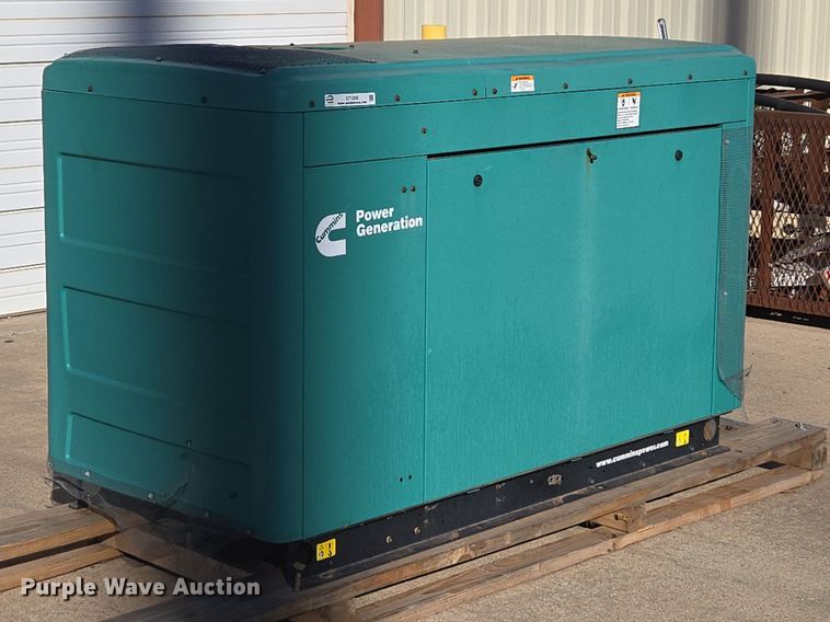 Cummins Power Generation C25 N6 generator - ET1335