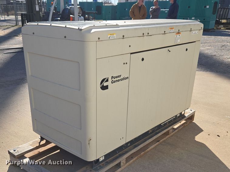 Cummins Power Generation C25 N6 generator - ET1337