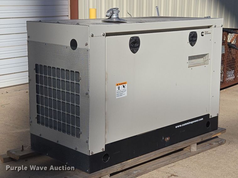 Cummins Power Generation GGMB-1408154 generator - ET1338