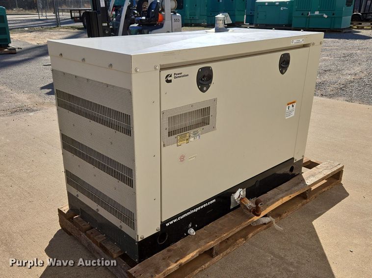 Cummins Power Generation GGMB-1219067 generator - ET1340