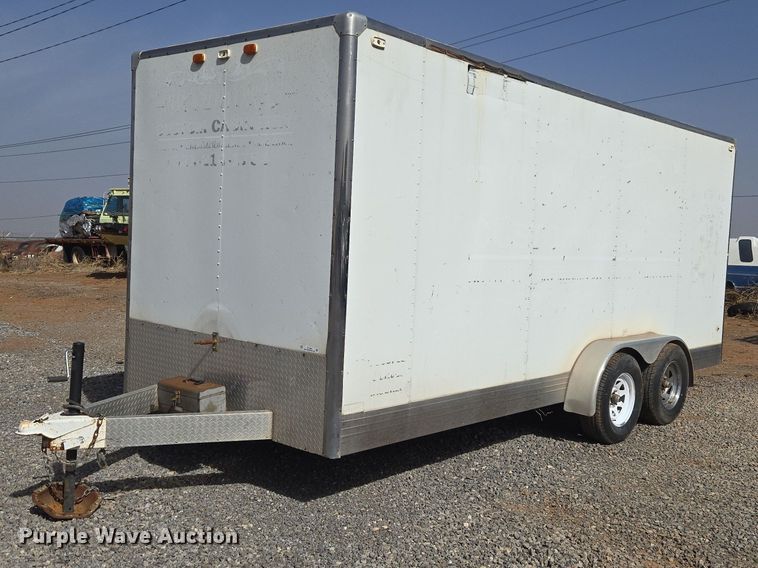 Shop Built enclosed cargo trailer - ET1345