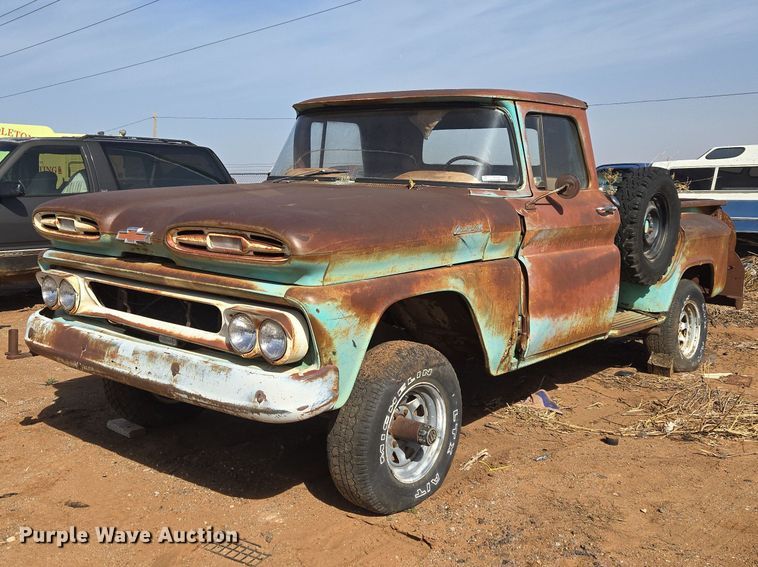 1961 Chevrolet Apache 10 pickup truck - ET1346