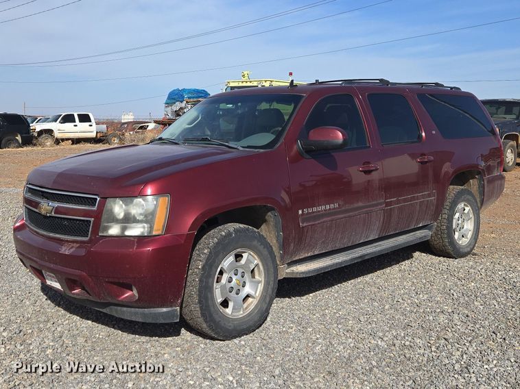 2009 Chevrolet Suburban SUV - ET1347