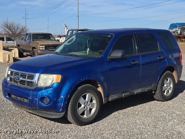 2012 Ford Escape SUV - ET1349