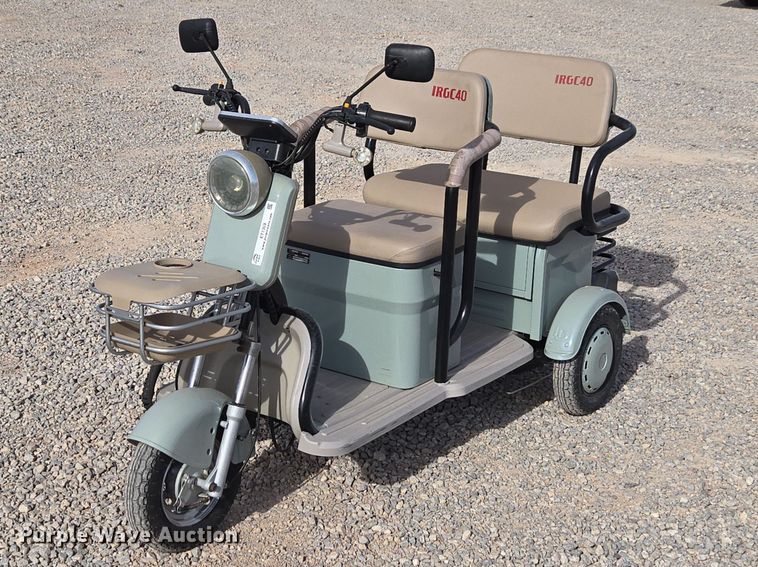 2025 IR IRGC40 electric tricycle - ET1363