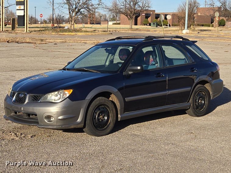 2006 Subaru Impreza Outback  - ET1373