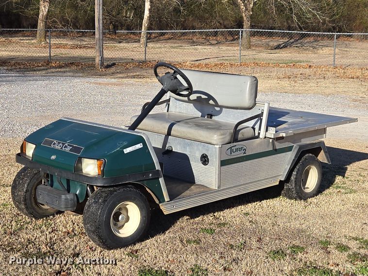 Club Car Turf 2 golf cart - ET1384