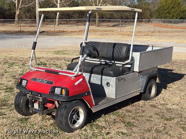 Club Car Turf Carryall 2 golf cart - ET1385