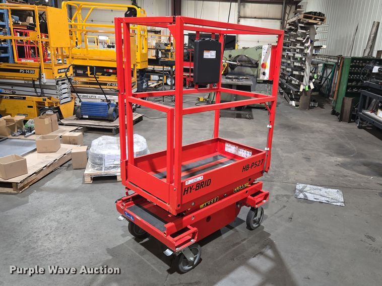 2015 Hy-Brid HB-P527 scissor lift - ET1400