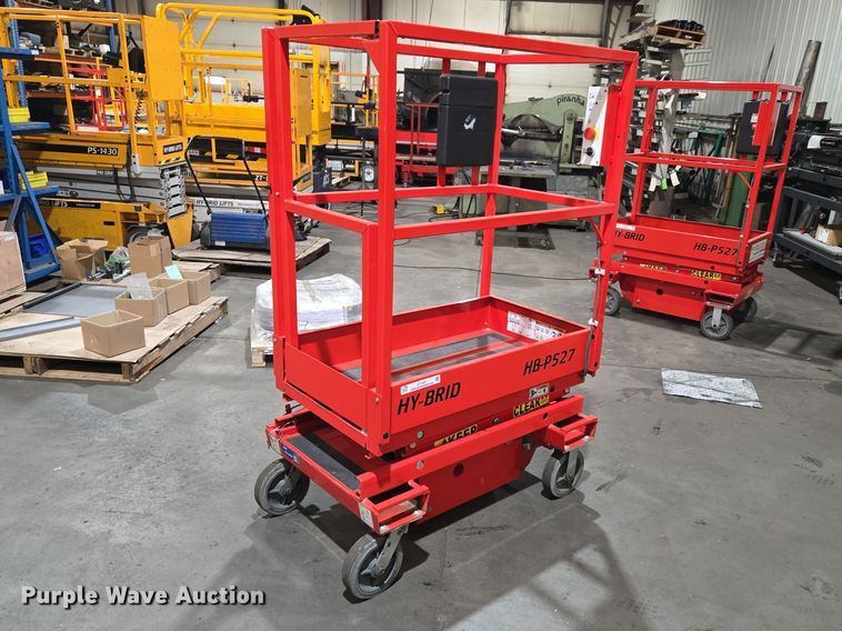 2019 Hy-Brid HB-P527 scissor lift - ET1401