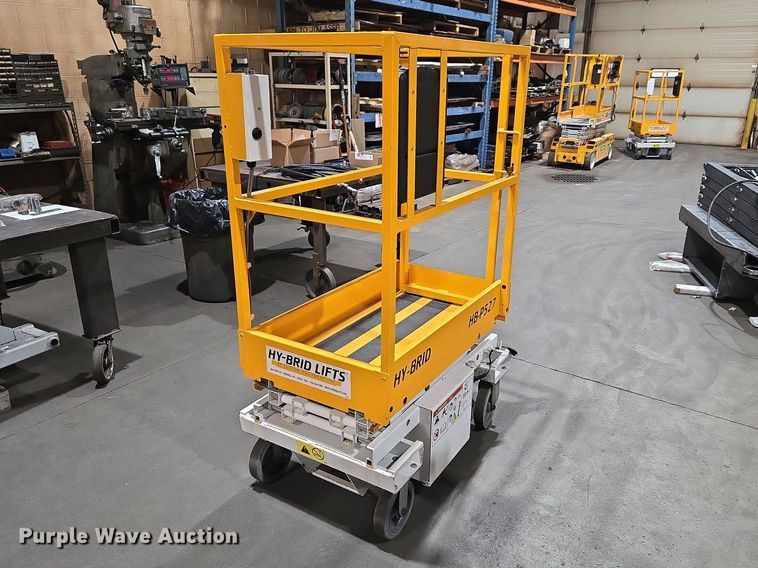 2017 Hy-Brid HB-P527 scissor lift - ET1402