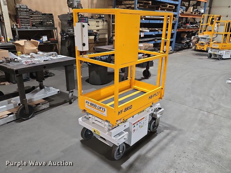 2020 Hy-Brid HB-P527 scissor lift - ET1403