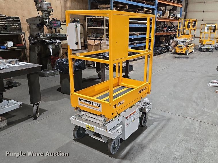 2020 Hy-Brid HB-P527 scissor lift - ET1404