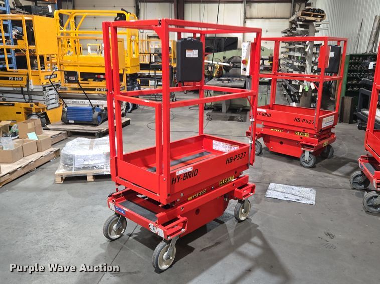 2016 Hy-Brid HB-P527 scissor lift - ET1405