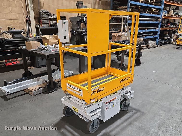 2020 Hy-Brid HB-P527 scissor lift - ET1407