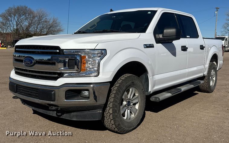 2020 Ford F150 Crew Cab pickup truck - ET1560