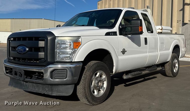 2016 Ford F250 Super Duty XL Ext. Cab pickup truck - ET1564