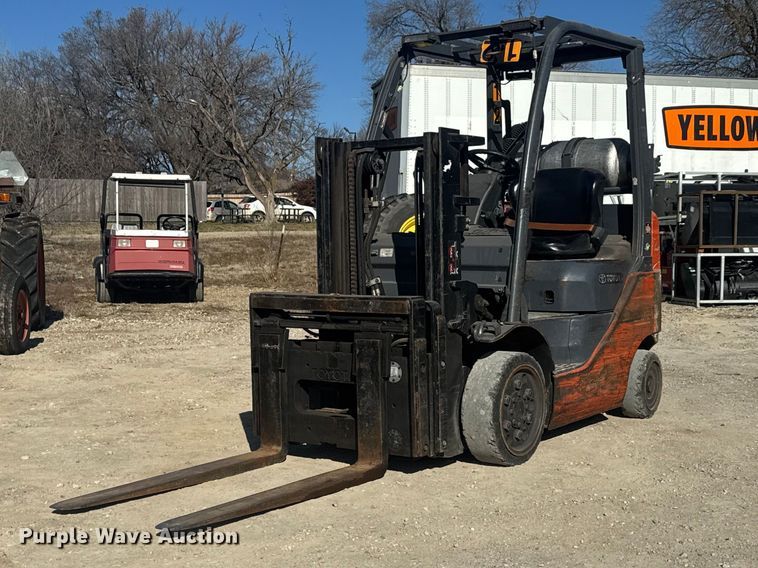 Toyota 8FGCU20 forklift - ET1574