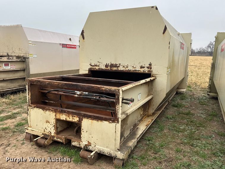 PTR Baler & Compactor trash compactor - ET1616